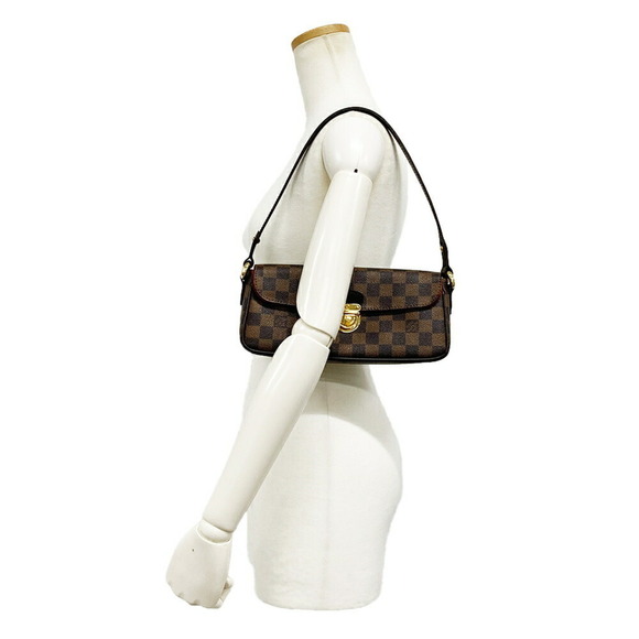 LOUIS VUITTON Brown Damier Shoulder Bag - Picture 10 of 10